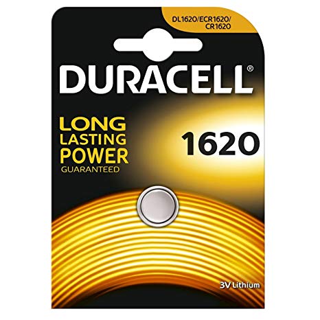 Risultati immagini per Duracell 1620