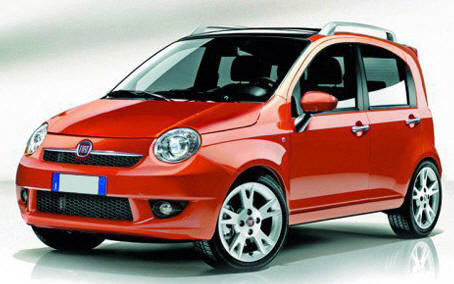 Fiat Panda 2012