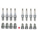 BKR6EKPA PMR7A CANDELE ALFA 145/146/147/156/166/GTV/SPIDER (4+4 NGK/ALFA)