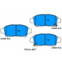 PA281AF SERIE PATTINI TOYOTA YARIS I 99- (ANTERIORE)