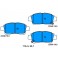 PA281AF SERIE PATTINI TOYOTA YARIS I 99- (ANTERIORE)