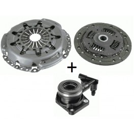 621304133 KIT FRIZIONE FORD FIESTA FUSION 14TDCI 