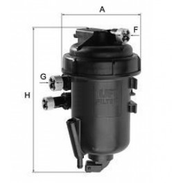 51776608 FILTRO CARBURANTE COMPLETO FIAT IDEA 1.3MJET LANCIA MUSA 1.3MJET
