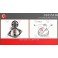 CST15138GS MOTORINO AVVIAMENTO FIAT PANDA(169) PUNTO(188) IDEA DOBLO(119,223) 1.3MJET