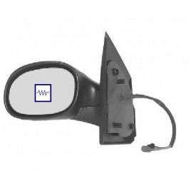 6125853 SPECCHIO ELETTRICO CITROEN C2 03-09 (SINISTRO, NERO, RISCALDATO) 6125853 SPECCHIO ELETTRICO CITROEN C2 03-09 (SINISTRO, NERO, RISCALDATO)