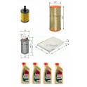 KIT046BH KIT FILTRI + OLIO VW LUPO (6X1, 6E1) 1.4 TDI AMF 99-05 POLO 1.4TDI AMF (6N2) 99-01