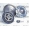 826317 KIT FRIZIONE + VOLANO VW GOLF (1J_), POLO IBIZA AUDI A3