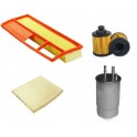 Kit05 kit Filtri Fiat Grande Punto 13 Mjet 199A3000 Ufi