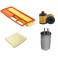 Kit05 kit Filtri Fiat Grande Punto 13 Mjet 199A3000 Ufi