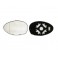 6432475 PIASTRA VETRO SPECCHIO ALFA GT DAL 2003- DESTRO
