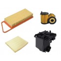 Kit24/16 kit Filtri Ford Fiesta 1.6tdci 