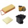 Kit24/16 kit Filtri Ford Fiesta 1.6tdci 