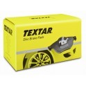 2391503 SERIE PATTINI BMW S1 (E81) 118D 120D 123D 09.06-09.12 ANTERIORE