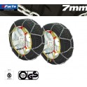 790 CATENE DA NEVE GRUPPO 90 / MAGLIA 7mm