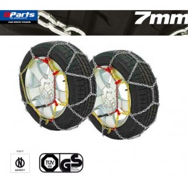 7110 CATENE DA NEVE GRUPPO 110 / MAGLIA 7mm 7110 CATENE DA NEVE GRUPPO 110 / MAGLIA 7mm