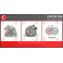 CAL40164GS ALTERNATORE FORD FOCUS II, FOCUS C-MAX 1.6tdci 2.0tdci (120AMP)