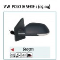 6105111 SPECCHIO VW POLO IV 05- SINISTRO