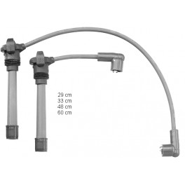 ZEF1201 SERIE CAVI CANDELE FIAT PUNTO (188) 1.2 8V 99- ZEF1201 SERIE CAVI CANDELE FIAT PUNTO (188) 1.2 8V 99-