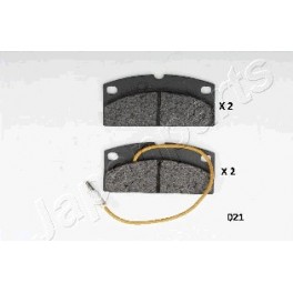 PA-021AF SERIE PATTINI FRENO AIXAM 500 0.5 D Z482, A721, A741, A751 (ANTERIORE) PA-021AF SERIE PATTINI FRENO AIXAM 500 0.5 D Z482, A721, A741, A751 (ANTERIORE)