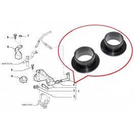 46467103 BOCCOLA LEVERAGGIO MARCE ALFA 147 156 , FIAT IDEA PUNTO , LANCIA MUSA YPSILON 46467103 BOCCOLA LEVERAGGIO MARCE ALFA 147 156 , FIAT IDEA PUNTO , LANCIA MUSA YPSILON