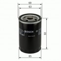 F026407089 FILTRO OLIO SMART FORTWO 2007-