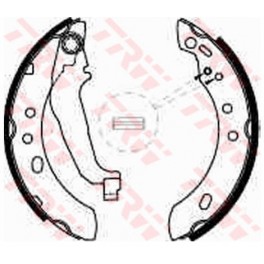 GS8527 SERIE GANASCE NISSAN MICRA K11 POSTERIORE GS8527 SERIE GANASCE NISSAN MICRA K11 POSTERIORE