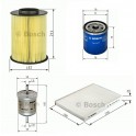 F026400136K KIT FILTRI FORD C-MAX II 1.6 Flexifuel 02.11- 88KW 120CV