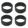 1204698 BOCCOLA INIETTORI FORD FIESTA 1.4 TDCI (KIT 4 PZ)