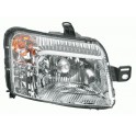 FARO SINISTRO FIAT PANDA 169 9.2009- 8 PIN