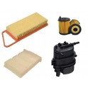 Kit143 kit Filtri Citroen C1 1.4tdci Peugeot 107 1.4HDI  