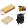 Kit143 kit Filtri Citroen C1 1.4tdci Peugeot 107 1.4HDI  