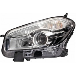 PROIETTORE SINISTRO NISSAN QASHQAI 1.2010- PROIETTORE SINISTRO NISSAN QASHQAI 1.2010-