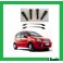 KIT001 SET BULLONI ANTIFURTO BARRE LONGITUDINALI FIAT PANDA 169 2003-2009