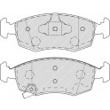 FDB4400 SERIE PATTINI FRENO FIAT PANDA (312) 02.12- YPSILON (846) 05.11- ANTERIORE