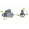 0001107437 MOTORINO AVVIAMENTO OPEL  AGILA (A) (H00)  ASTRA H CORSA C MERIVA 1.3 CDTI (BOSCH)
