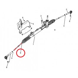 K68040223AE SNODO ASSIALE SCATOLA GUIDA FIAT FREEMONT DOGE JOURNEY K68040223AE SNODO ASSIALE SCATOLA GUIDA FIAT FREEMONT DOGE JOURNEY