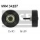 VKM34107 CUSCINETTO FORD FIESTA 18DS