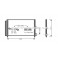 FTA5289 RADIATORE CONDENSATORE FIAT PUNTO 188 1.3MJET IMP.MARELLI-DENSO