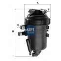 UFI 55.179.00 FILTRO CARBURANTE FIAT SEDICI SUZUKI SX4 