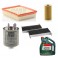 KIT FILTRI RENAULT LAGUNA III 2.0 dCi (BT01, BT09, BT12, BT1S)