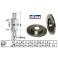 COPPIA DISCHI FRENO CITROEN C4 I (LC_) 1.6 HDi 9HZ 9HY 11.04-