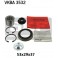 VKBA3532 CUSCINETTO FORD FIESTA V 14TDCI POSTERIORE +/- ABS
