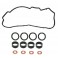 1148101K KIT GUARNIZIONE PUNTERIE + ORING + BOCCOLE + RONDELLE INIETTORI FORD FIESTA 1.4 TDCI (KIT 1+4+4+4 PZ)