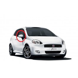 COPPIA CALOTTE CROMATE SPECCHIETTI FIAT 500 2007- GRANDE PUNTO 2005- COPPIA CALOTTE CROMATE SPECCHIETTI FIAT 500 2007- GRANDE PUNTO 2005-
