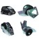 KIT SUPPORTO MOTORE SMART FORTWOO ANTERIORE POSTERIOREORE CENTRALE