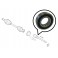 CUSCINETTO SEMIASSE FIAT CROMA 194 ALFA 159 68x45x14