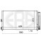 CONDENSATORE FIAT LANCIA PUNTO DOBLO YPSILON
