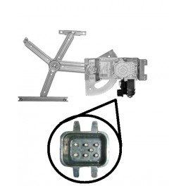 10678 Alzavetro Opel Astra H Elettrico Anteriore Destro con Confort 10678 Alzavetro Opel Astra H Elettrico Anteriore Destro con Confort