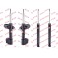 KIT AMMORTIZZATORI PEUGEOT 3008