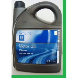 OLIO MOTORE OPEL GM 10W40 - 5LT OLIO MOTORE OPEL GM 10W40 - 5LT